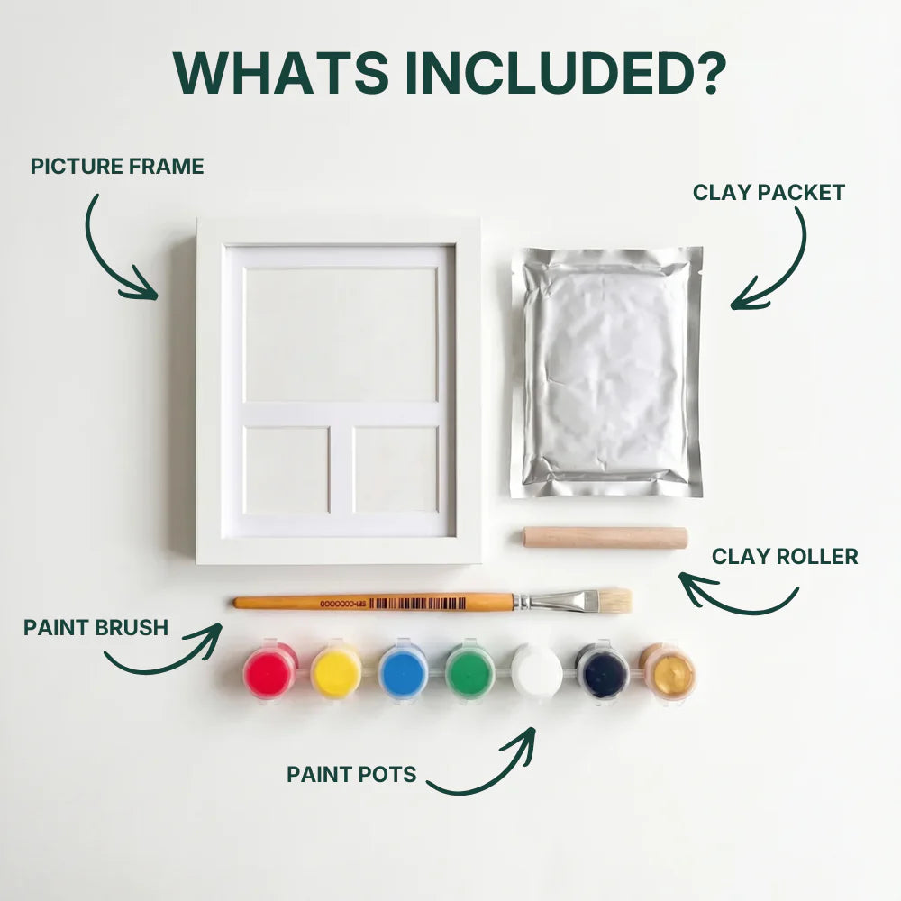The Clay Paw Print Kit